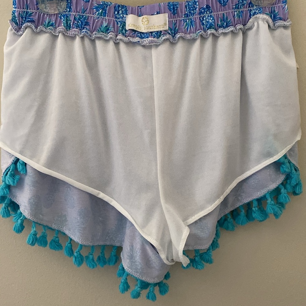 Simply Southern Tassle Lounging Shorts - Picture 5 of 6